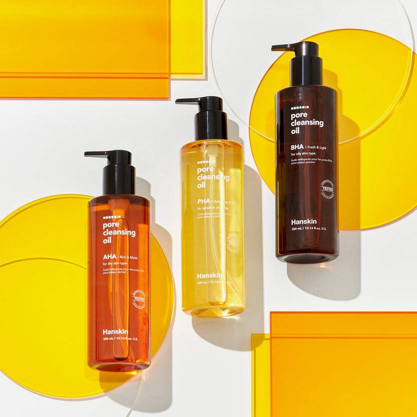 Hanskin Pore Cleansing Oil PHA (300ml) Günstig kaufen