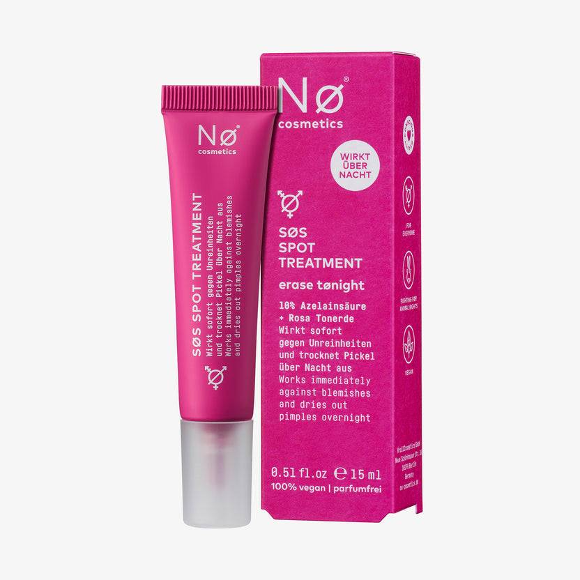 Nø Cosmetics erase tønight SØS Spot Treatment (15ml) Flash Sale