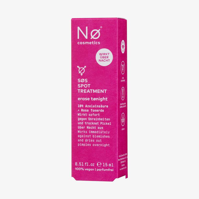 Nø Cosmetics erase tønight SØS Spot Treatment (15ml) Flash Sale