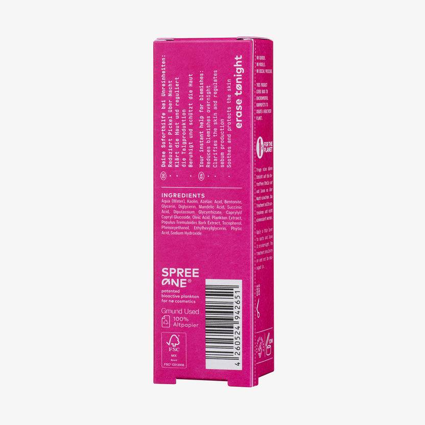 Nø Cosmetics erase tønight SØS Spot Treatment (15ml) Flash Sale
