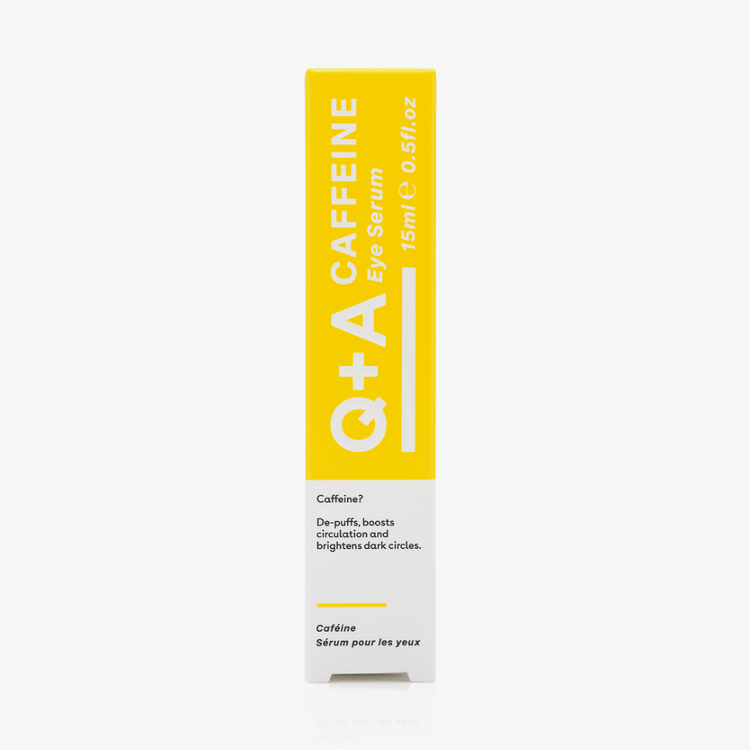 Q + A Skin Caffeine Eye Serum 15ml (15ml) Black Friday