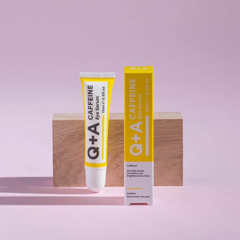 Q + A Skin Caffeine Eye Serum 15ml (15ml) Black Friday
