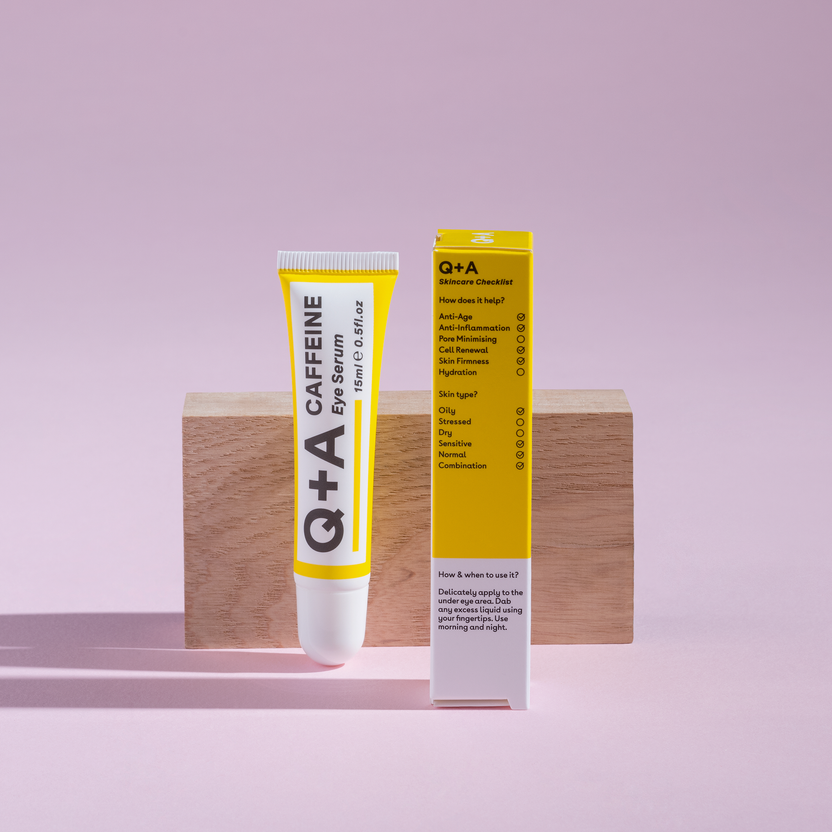 Q + A Skin Caffeine Eye Serum 15ml (15ml) Black Friday