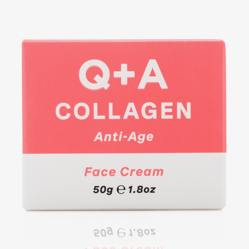 Q + A Skin Collagen Face Cream 50g (50g) Weihnachtsangebot