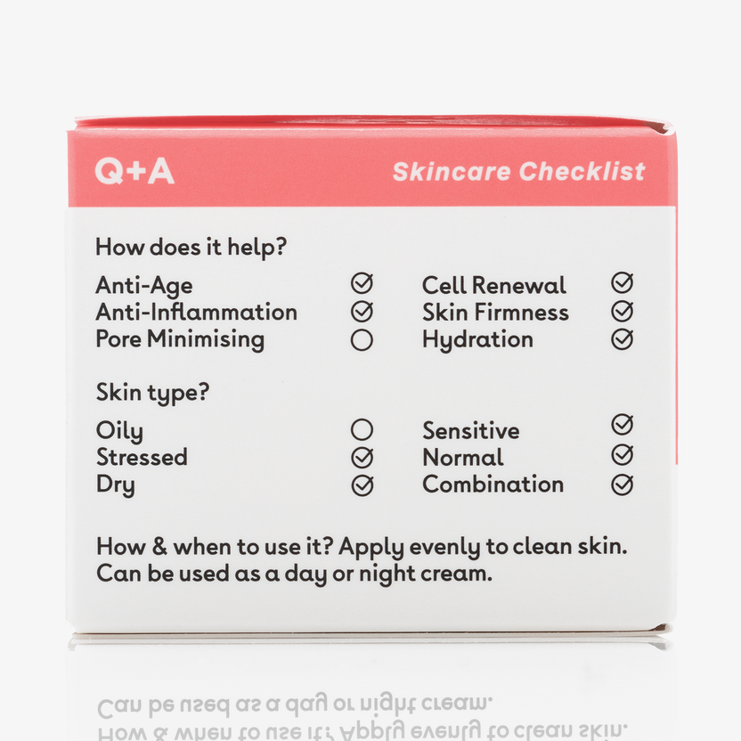 Q + A Skin Collagen Face Cream 50g (50g) Weihnachtsangebot