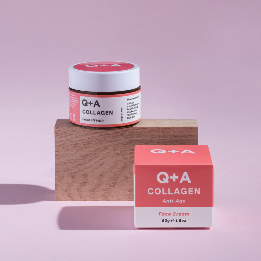 Q + A Skin Collagen Face Cream 50g (50g) Weihnachtsangebot