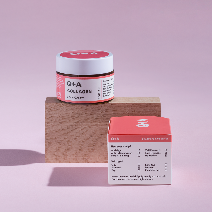 Q + A Skin Collagen Face Cream 50g (50g) Weihnachtsangebot