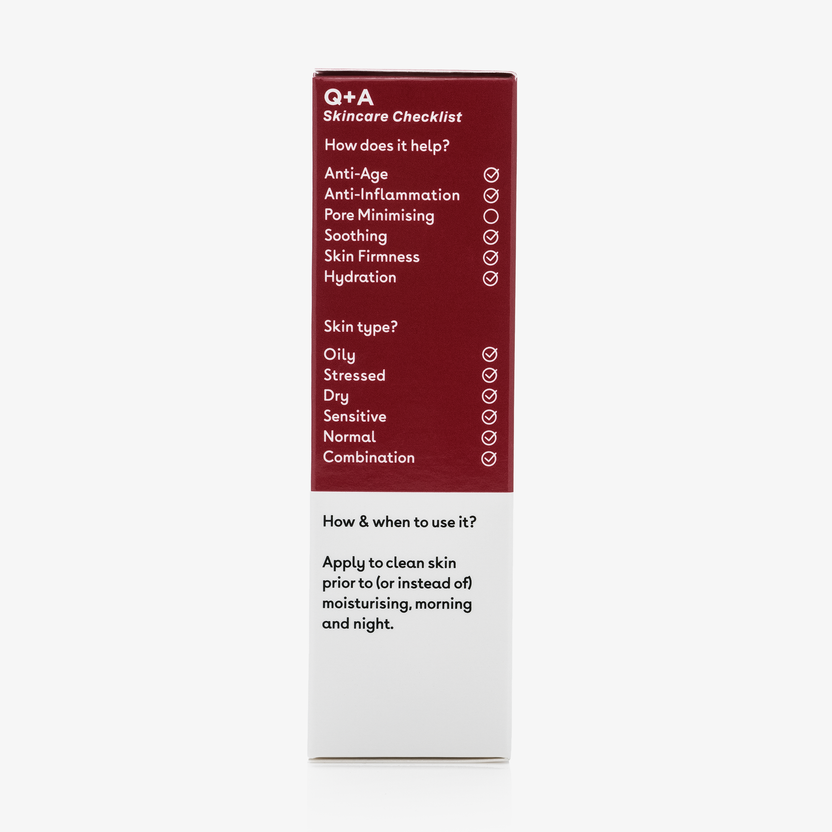 Q + A Skin Hyaluronic Acid Facial Serum 30ml (30ml) Muttertagsangebot
