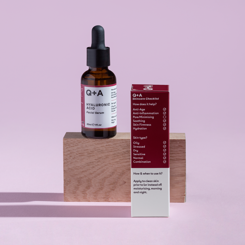 Q + A Skin Hyaluronic Acid Facial Serum 30ml (30ml) Muttertagsangebot
