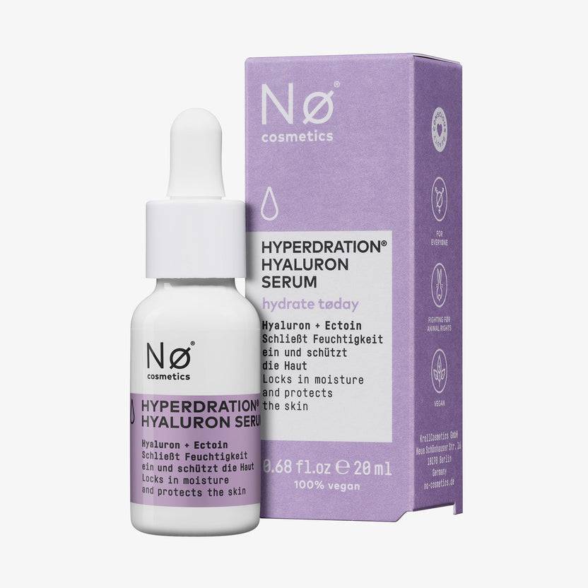 Nø Cosmetics hydrate tøday Hyperdration®️ 4D Hyaluron Serum (20ml) Valentinstagsangebot