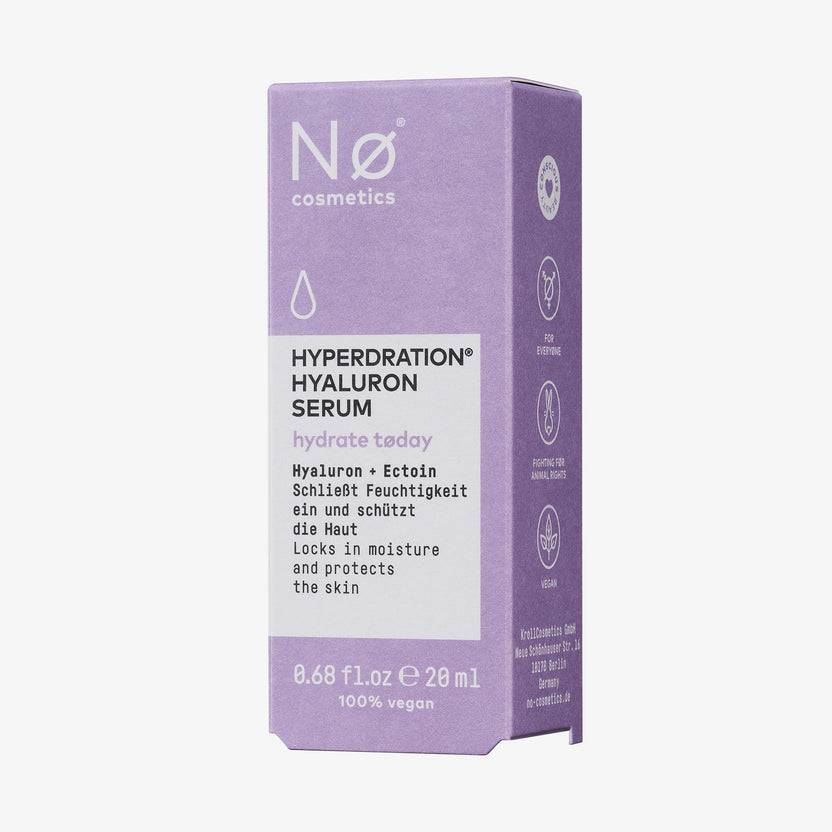 Nø Cosmetics hydrate tøday Hyperdration®️ 4D Hyaluron Serum (20ml) Valentinstagsangebot