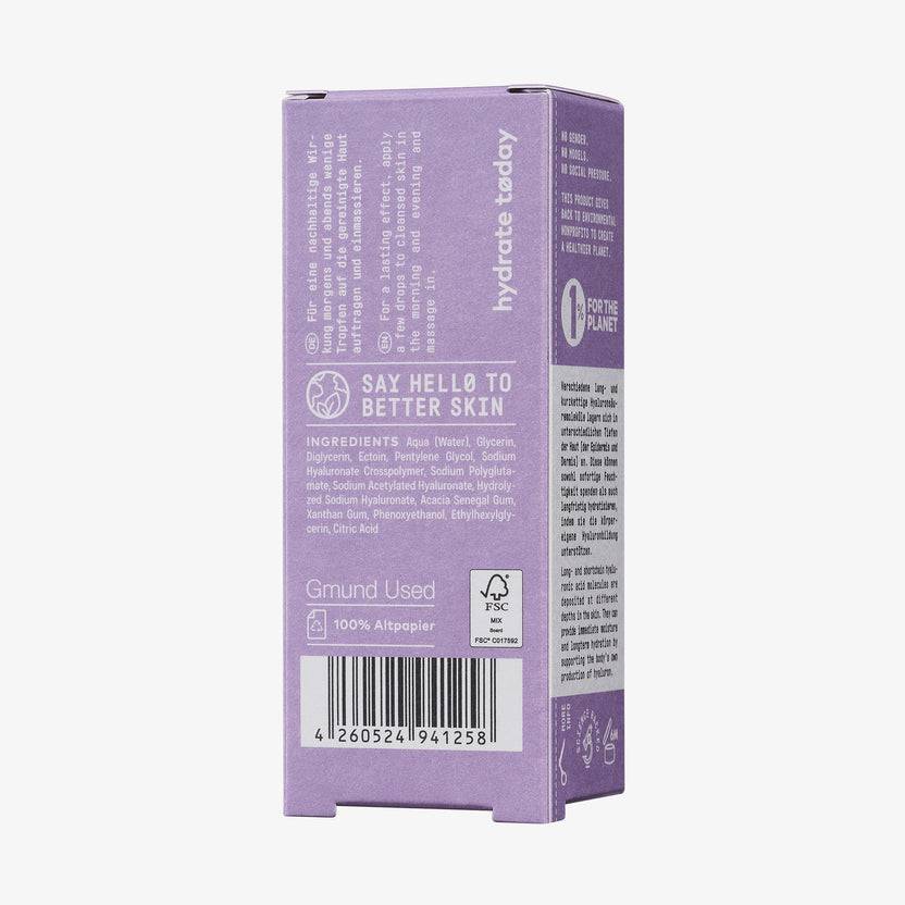 Nø Cosmetics hydrate tøday Hyperdration®️ 4D Hyaluron Serum (20ml) Valentinstagsangebot