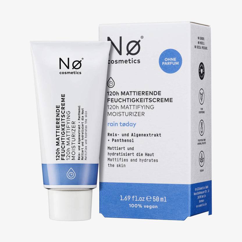 Nø Cosmetics rain tøday 120h Hypermoisture Feuchtigkeitscreme (50ml) Jubiläumsangebot