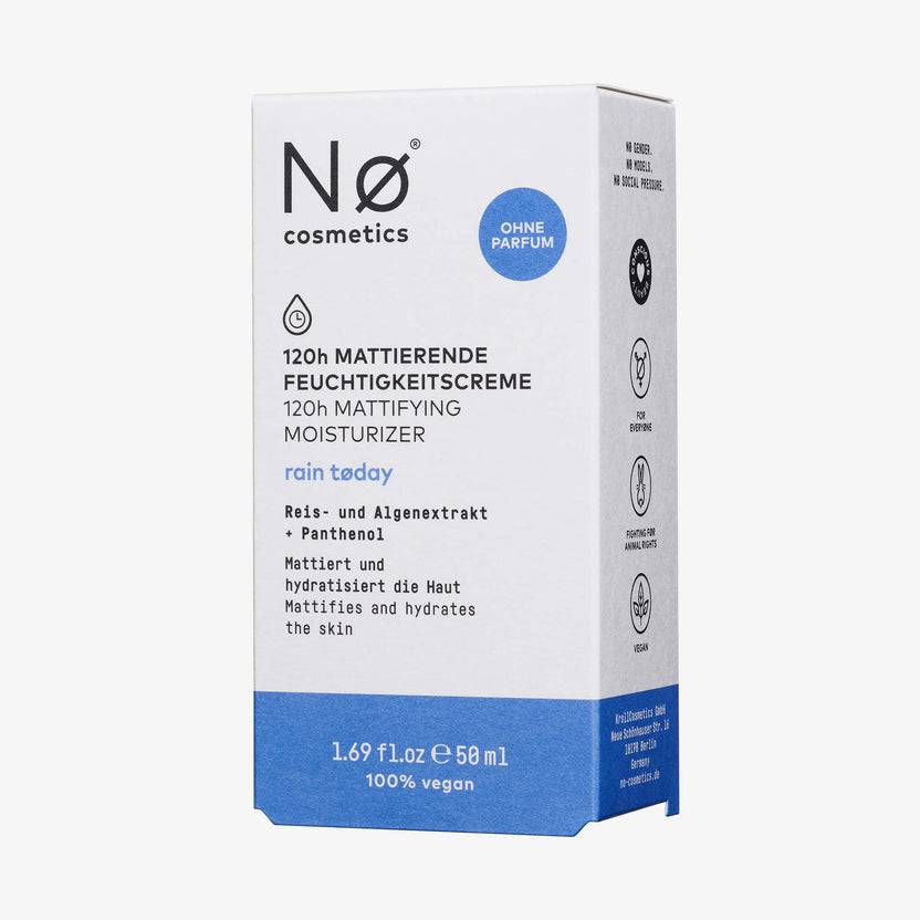 Nø Cosmetics rain tøday 120h Hypermoisture Feuchtigkeitscreme (50ml) Jubiläumsangebot
