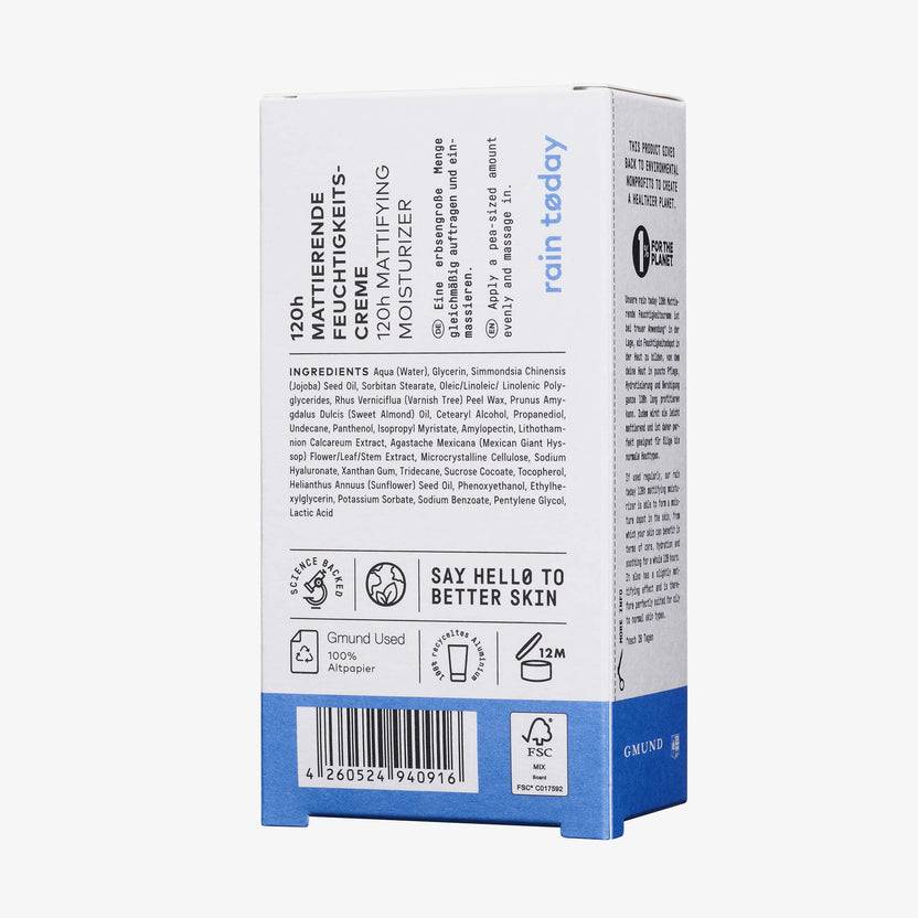 Nø Cosmetics rain tøday 120h Hypermoisture Feuchtigkeitscreme (50ml) Jubiläumsangebot
