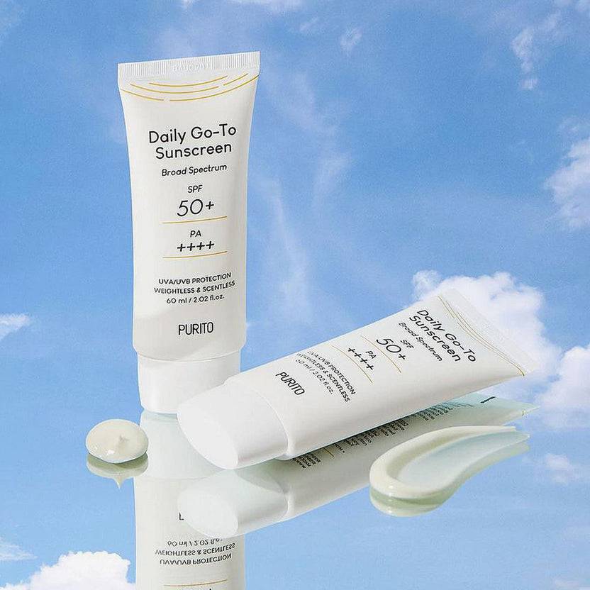 Purito Daily Go-To Sunscreen SPF 50+ PA++++ (60ml) Online Outlet