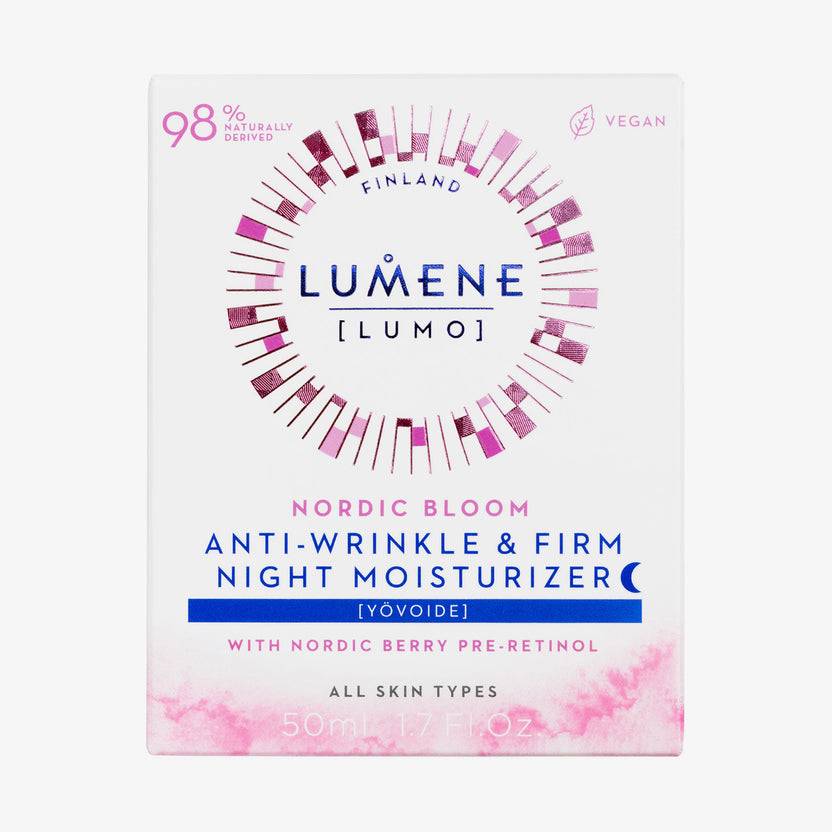 Lumene NORDIC BLOOM [LUMO] Anti-wrinkle & Firm Night Moisturizer (50ml) Bestseller