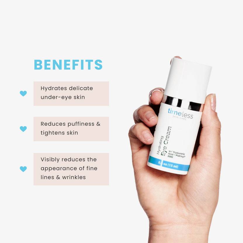 Timeless Skin Care Hydrating Eye Cream (15ml) Saisonale Angebote