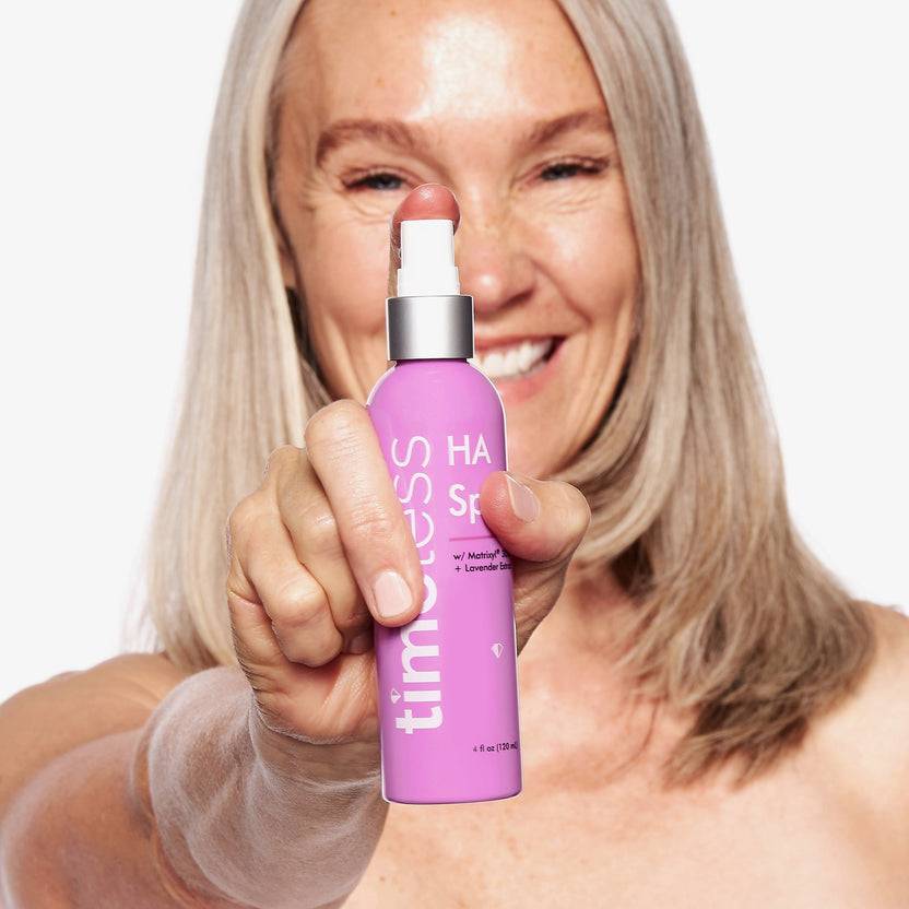 Timeless Skin Care HA LAVENDER SPRAY w/ Matrixyl 3000 (120ml) Räumungsverkauf