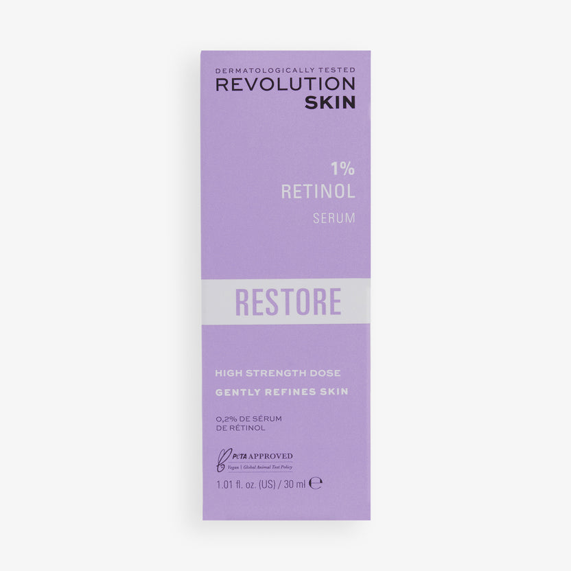 Revolution Skincare 1% Retinol Super Intense Serum (30ml) Tägliche Deals