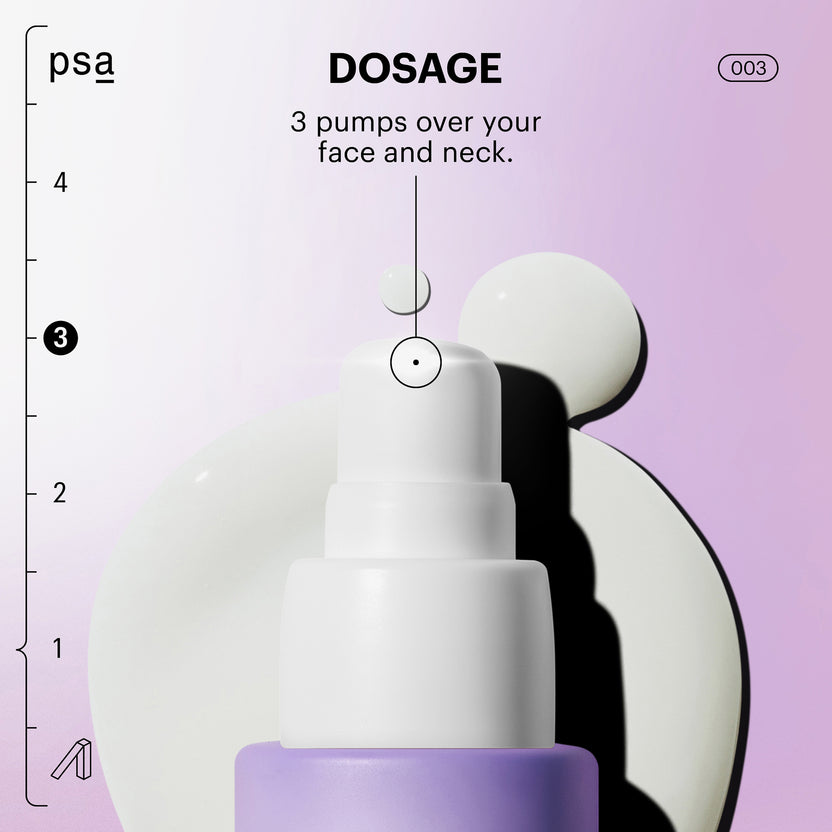 PSA VISIBLE IMPROVEMENT Peptides & Niacinamide Serum (30ml) VIP-Rabatte
