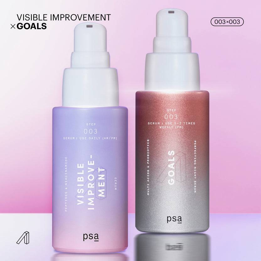 PSA VISIBLE IMPROVEMENT Peptides & Niacinamide Serum (30ml) VIP-Rabatte