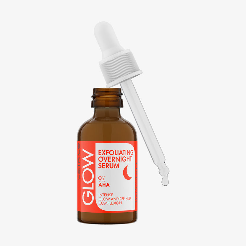 Catrice Cosmetics Glow Exfoliating Overnight Serum (30ml) Begrenzte Freigabe