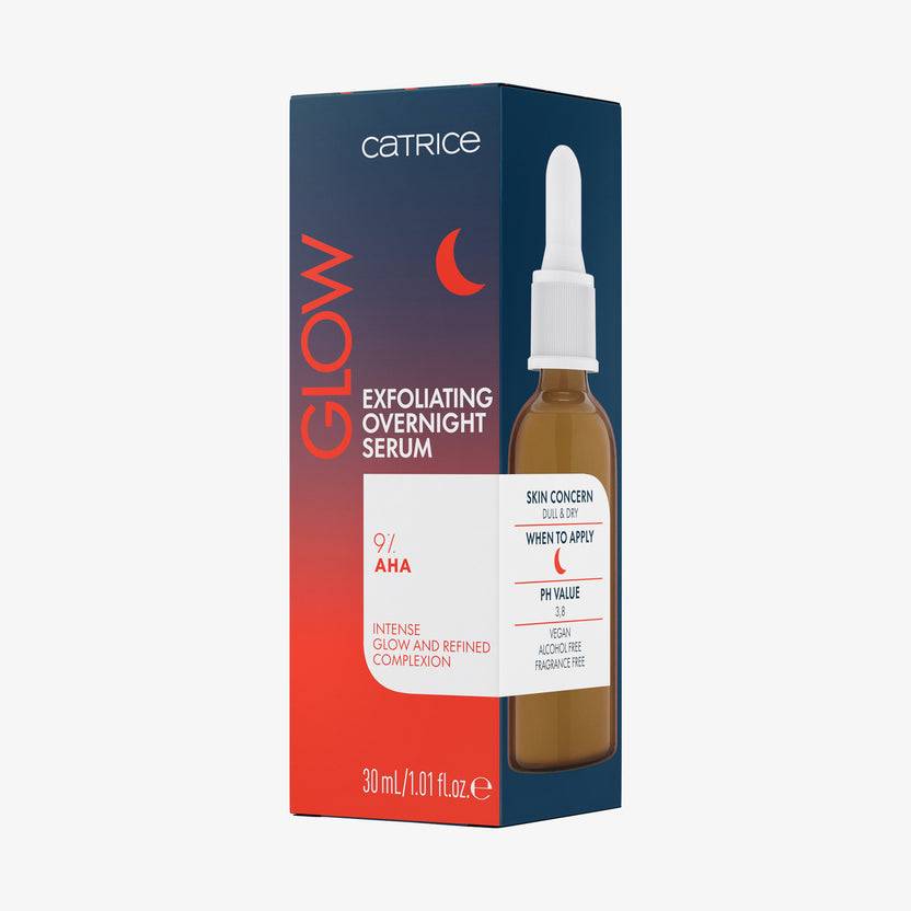 Catrice Cosmetics Glow Exfoliating Overnight Serum (30ml) Begrenzte Freigabe