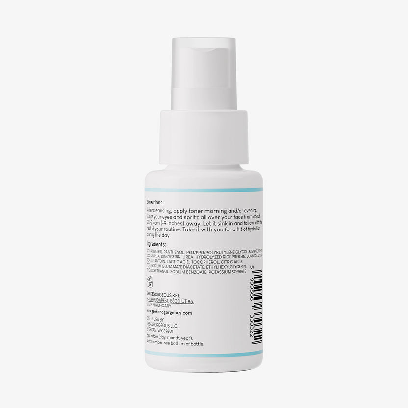 Geek & Gorgeous Liquid Hydration Mini (50ml) Letzte 3 Tage