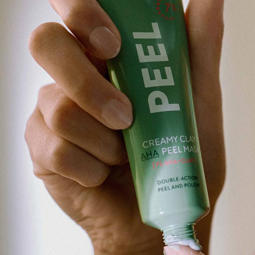 MÁDARA Cosmetics Creamy Peel AHA Clay Mask (60ml) Bis zu 60% Rabatt