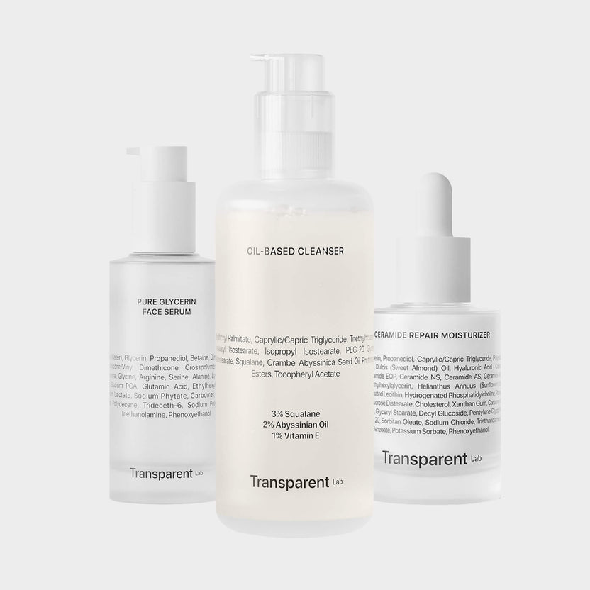 Transparent Lab Max Hydration Bundle (260ml) Vierteljährliche Förderung