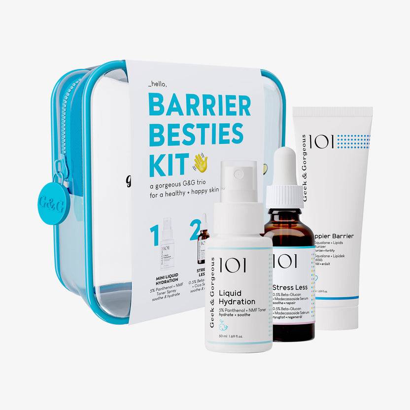 Geek & Gorgeous Barrier Besties Kit (130ml) Bis zu 55% Rabatt