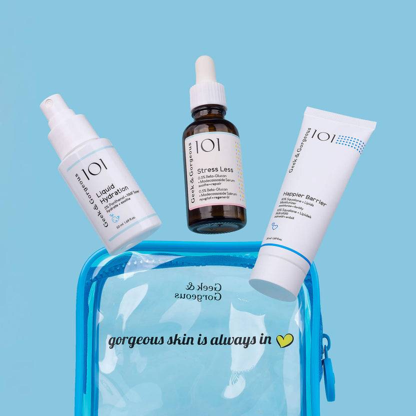 Geek & Gorgeous Barrier Besties Kit (130ml) Bis zu 55% Rabatt