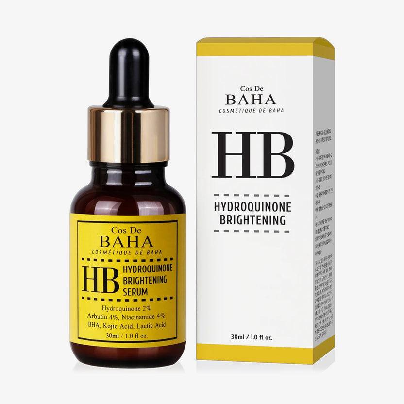 Cos de Baha Hydroquinone 2% Serum 30ml (HB) (30ml) Super Rabatt