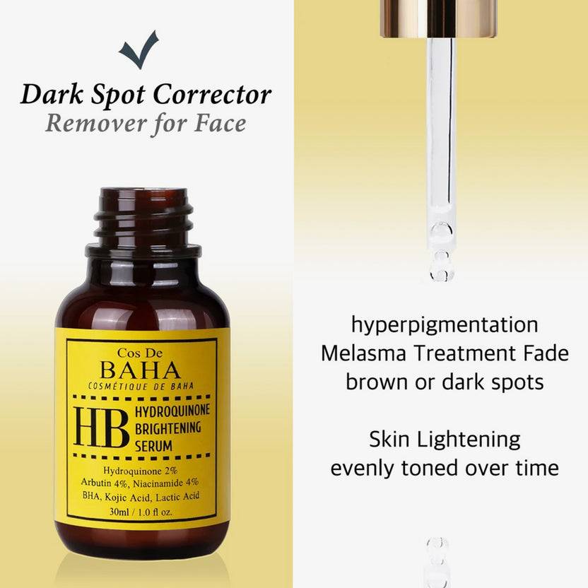 Cos de Baha Hydroquinone 2% Serum 30ml (HB) (30ml) Super Rabatt