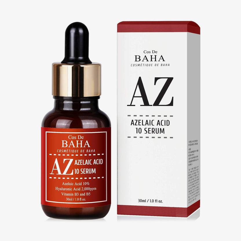 Cos de Baha Azelaic Acid 10% Serum 30ml (AZ) (30ml) 50% Rabatt mit kostenlosem Versand