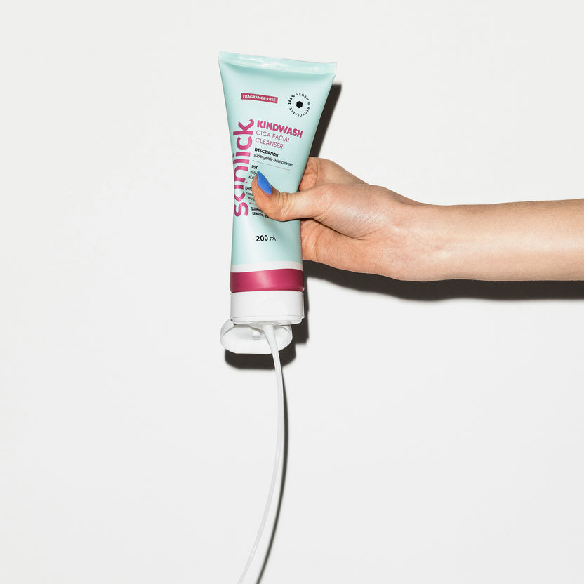 skinlick Kindwash Cica Facial Cleanser (200ml) Begrenzt auf 3 Tage