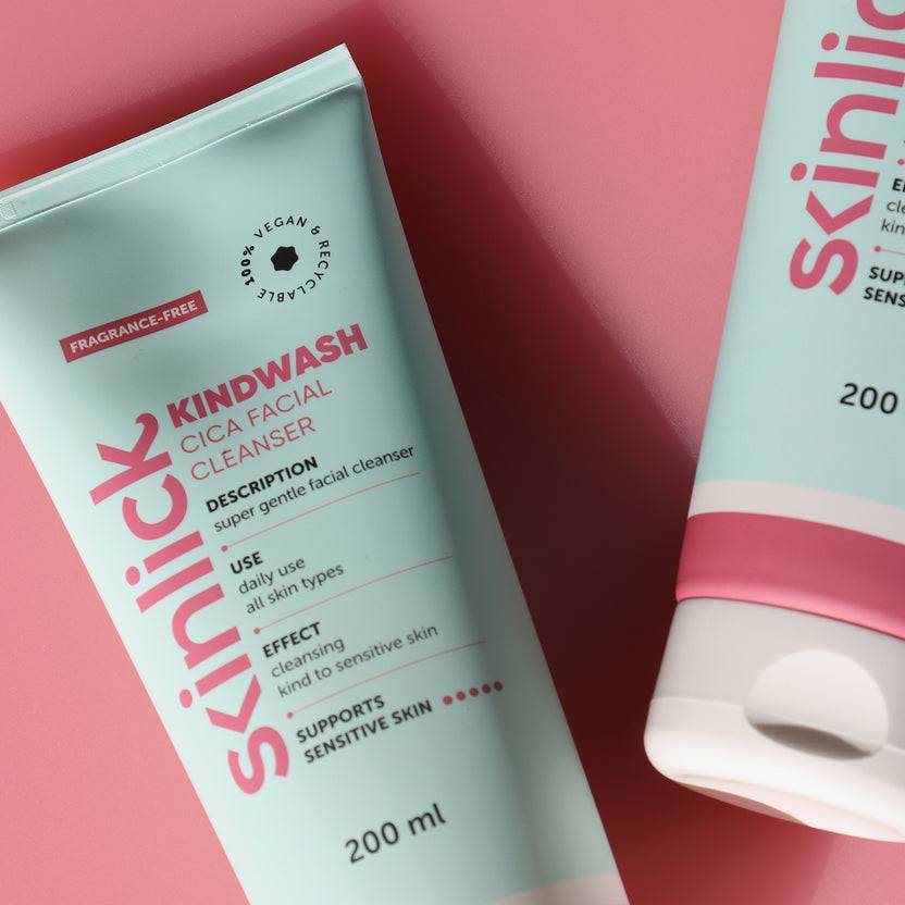 skinlick Kindwash Cica Facial Cleanser (200ml) Begrenzt auf 3 Tage
