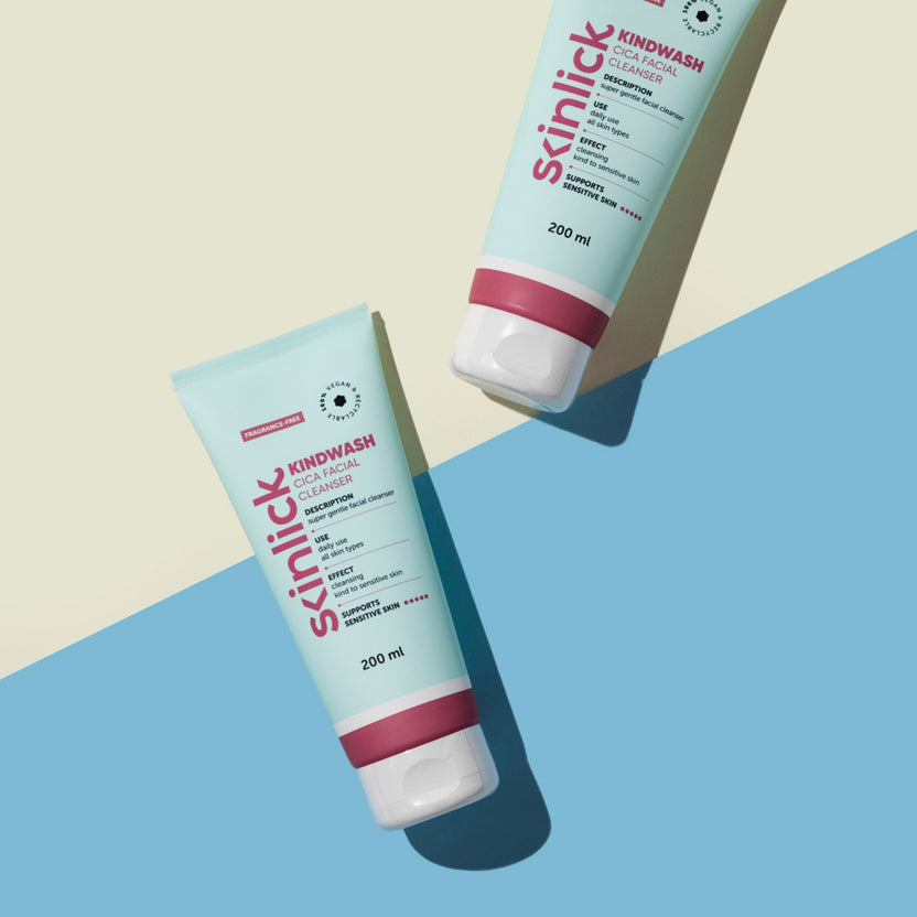 skinlick Kindwash Cica Facial Cleanser (200ml) Begrenzt auf 3 Tage
