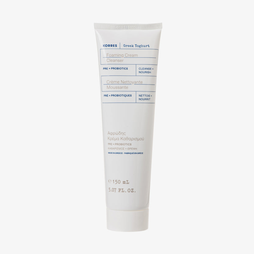 KORRES Greek Yoghurt Emulgierende Waschcreme (150ml) zollfrei