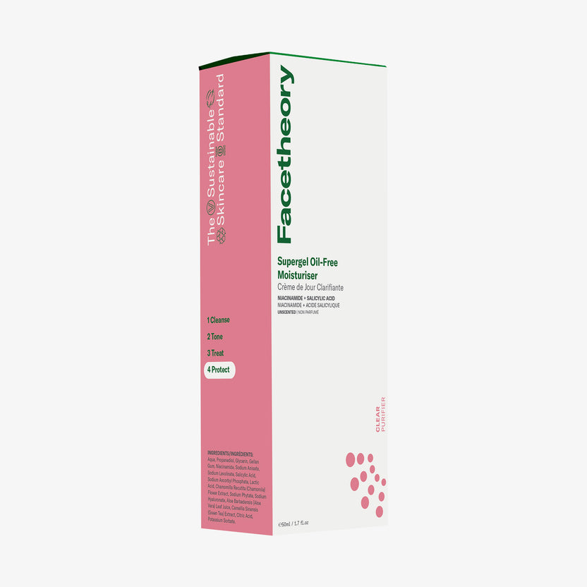 facetheory Supergel Oil-Free Moisturiser (50ml) 50% Rabatt für begrenzte Zeit