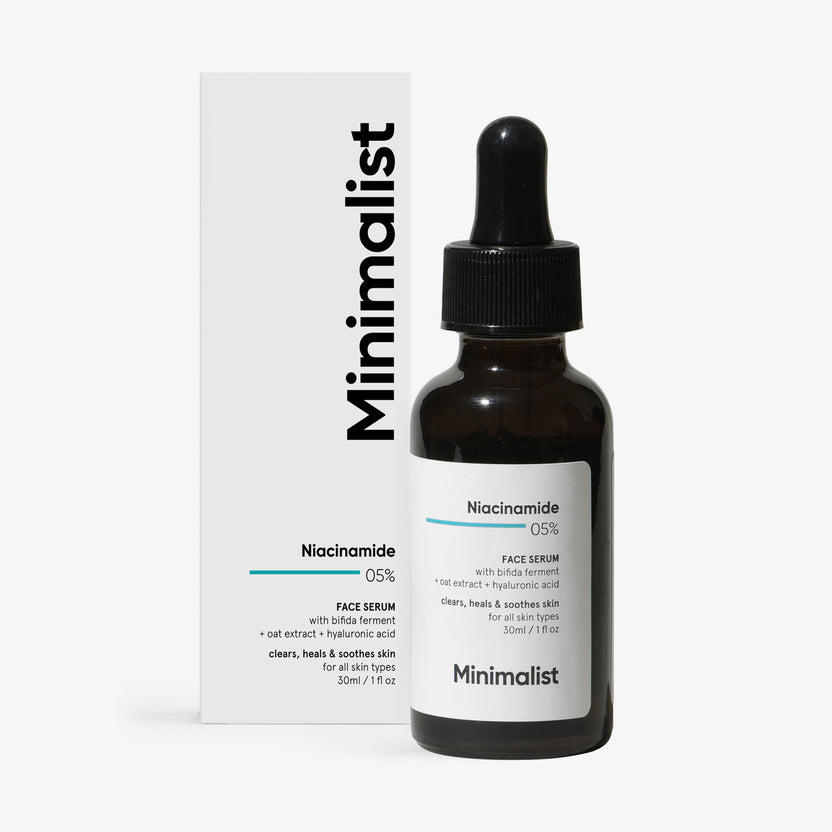 Minimalist Niacinamide 05% Face Serum (30ml) 2025