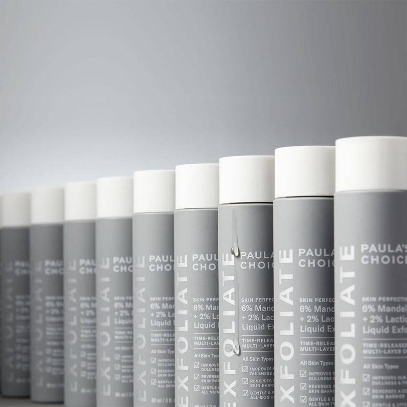 Paula's Choice Skin Perfecting 6% Mandelic Acid + 2% Lactic Acid Liquid Exfoliant (88ml) Meist gekauft