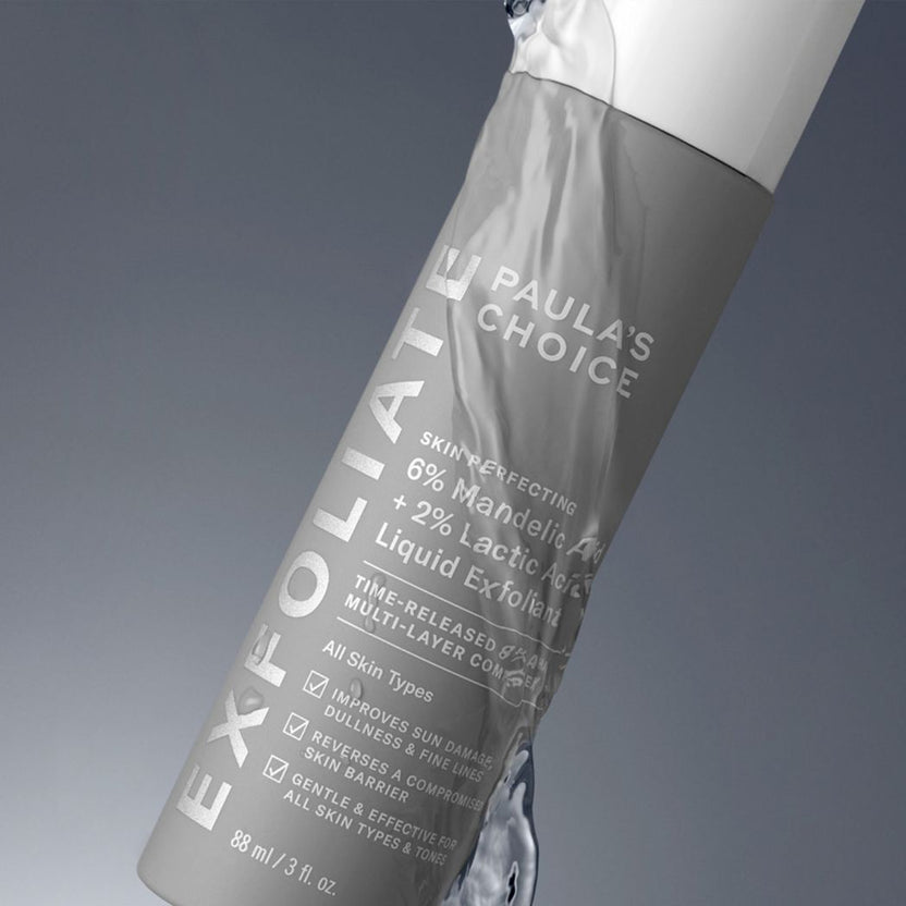 Paula's Choice Skin Perfecting 6% Mandelic Acid + 2% Lactic Acid Liquid Exfoliant (88ml) Meist gekauft