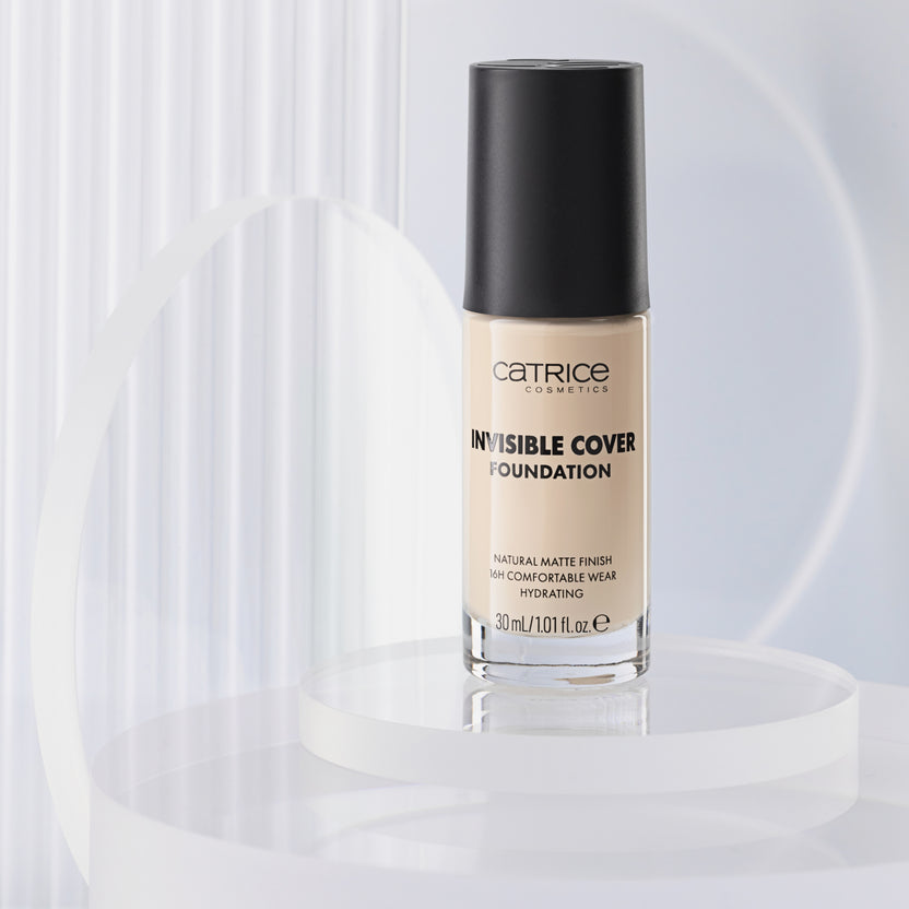 Catrice Cosmetics Invisible Cover Foundation Fabrik Onlineshop