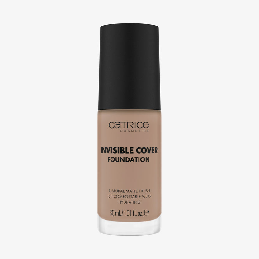 Catrice Cosmetics Invisible Cover Foundation Fabrik Onlineshop