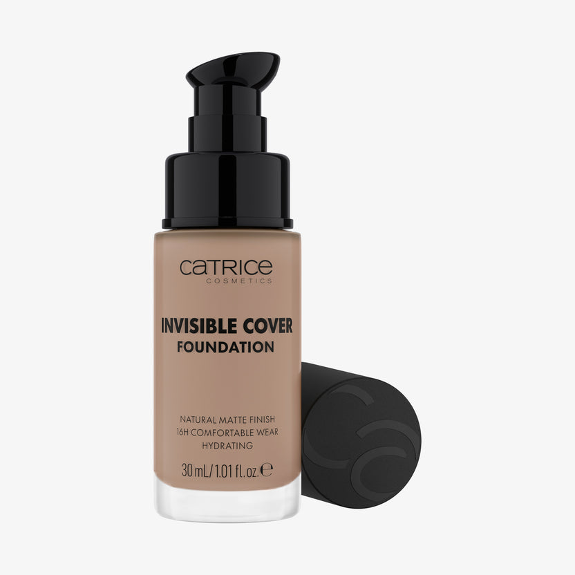 Catrice Cosmetics Invisible Cover Foundation Fabrik Onlineshop