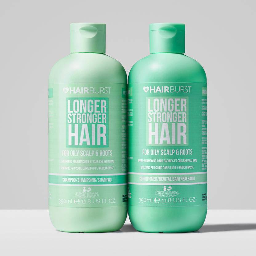 Hairburst Shampoo & Conditioner for Oily Scalp and Roots (700ml) Versandkostenfrei