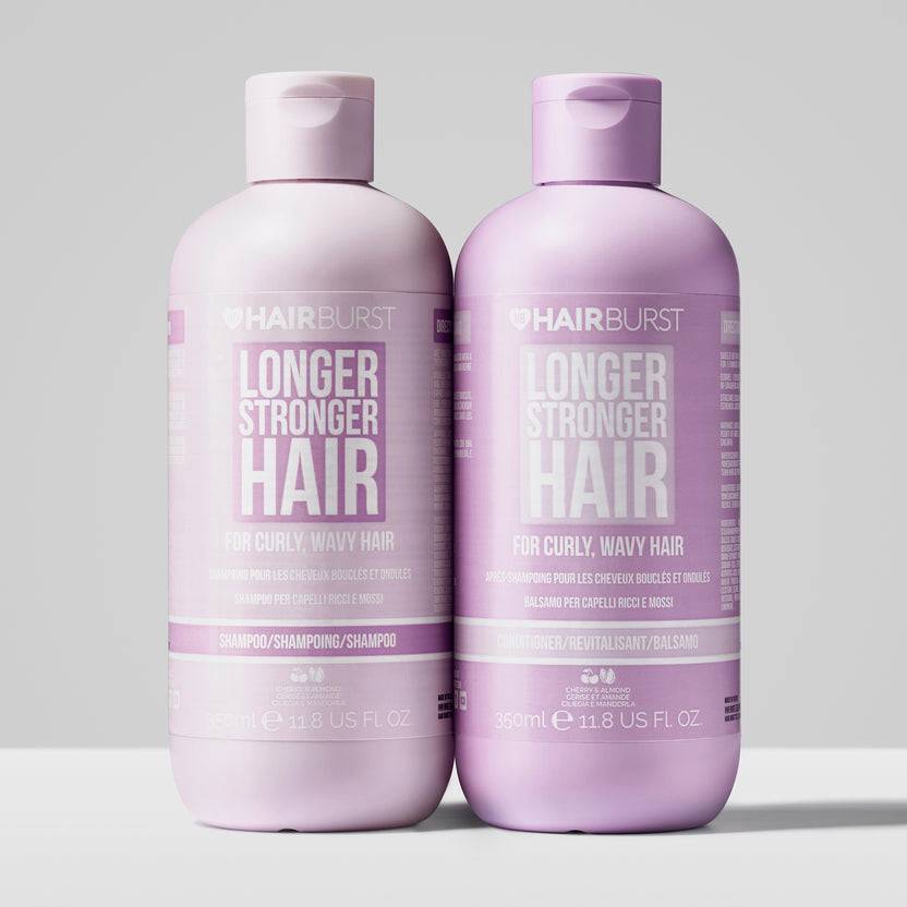 Hairburst Shampoo & Conditioner for Curly and Wavy Hair (700ml) Großer Ausverkauf