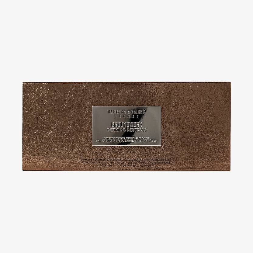 Danessa Myricks Beauty Groundwork Palette - Defining Neutrals (26g) Saisonschlussverkauf